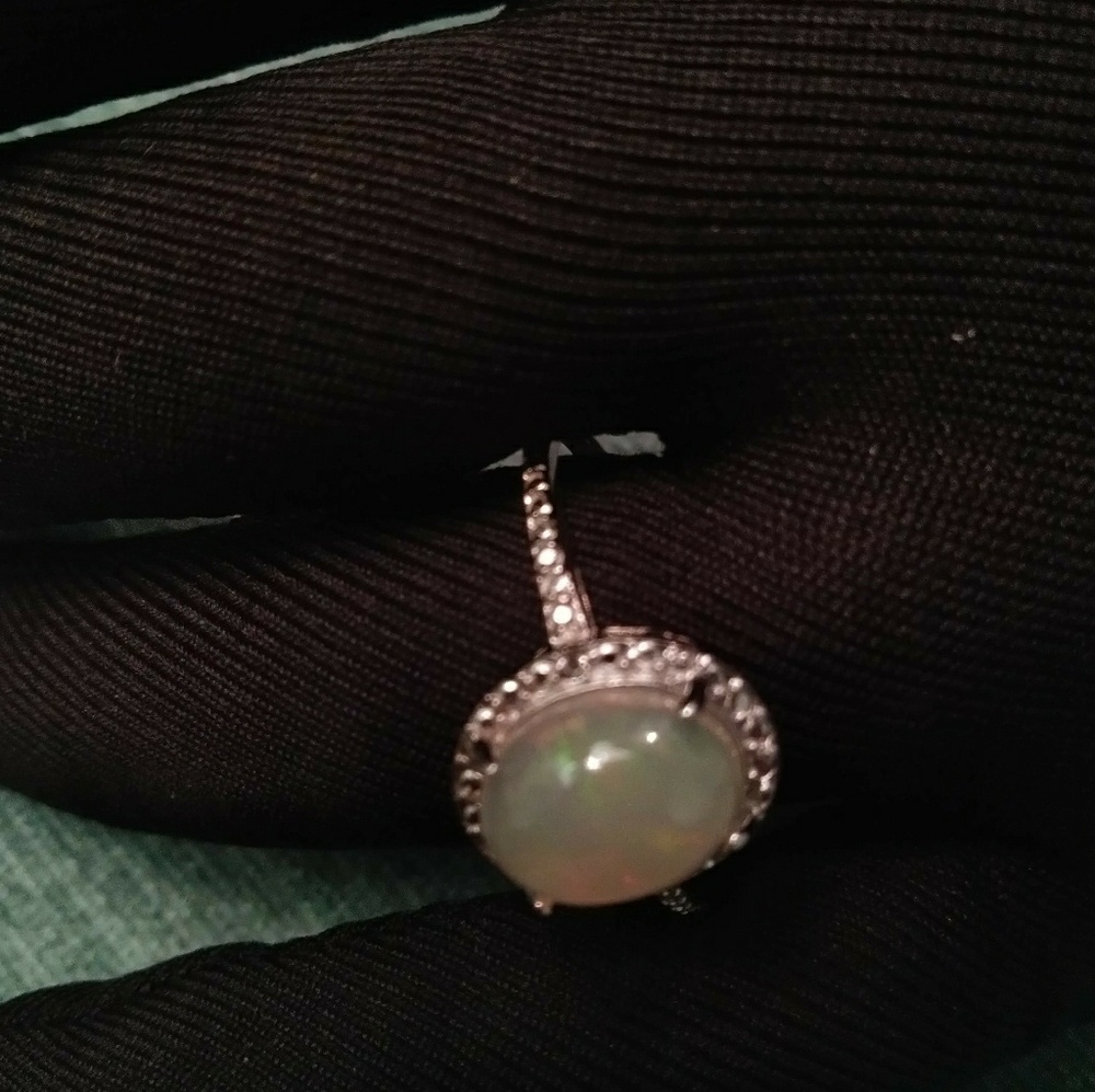 Opal ring - Picture 2 of 8